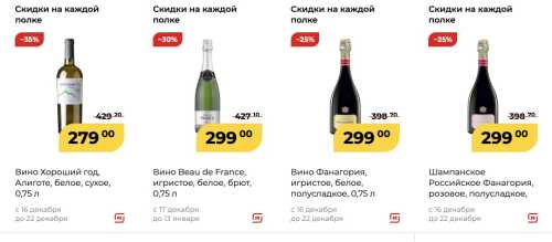 Алкоголь в магазине "Магнит" &mdash; каталог, цены, акции, доставка